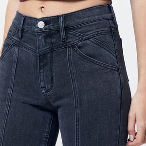 PacSun Black Super High Waisted Jeggings